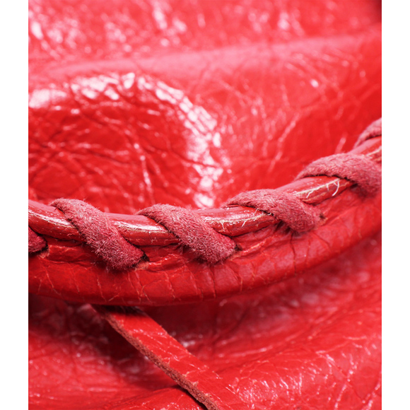 Balenciaga 2way Handbag Shoulder Crossbody Red - Picture 7 of 8